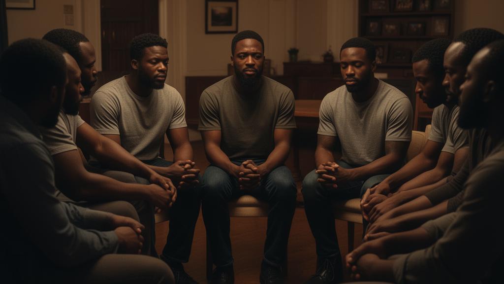 MEN'S GRIEVING GROUP